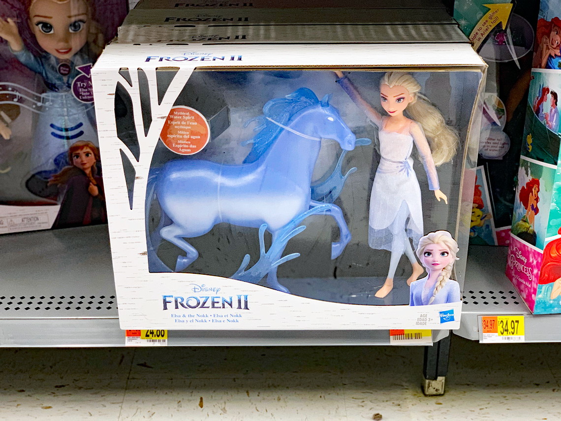 elsa and the nokk toy