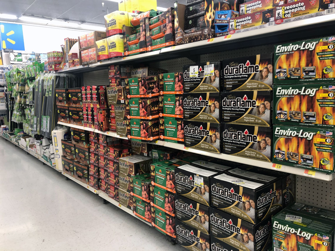 Pine Mountain 3 Hour Fire Starter Logs 7 At Walmart Reg 16