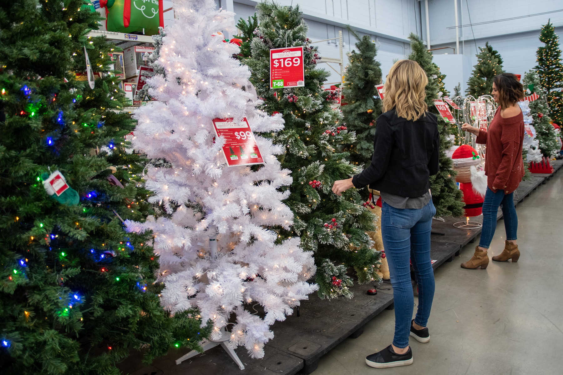 Best Reviewed Black Friday Christmas Tree Deals Under 100 The