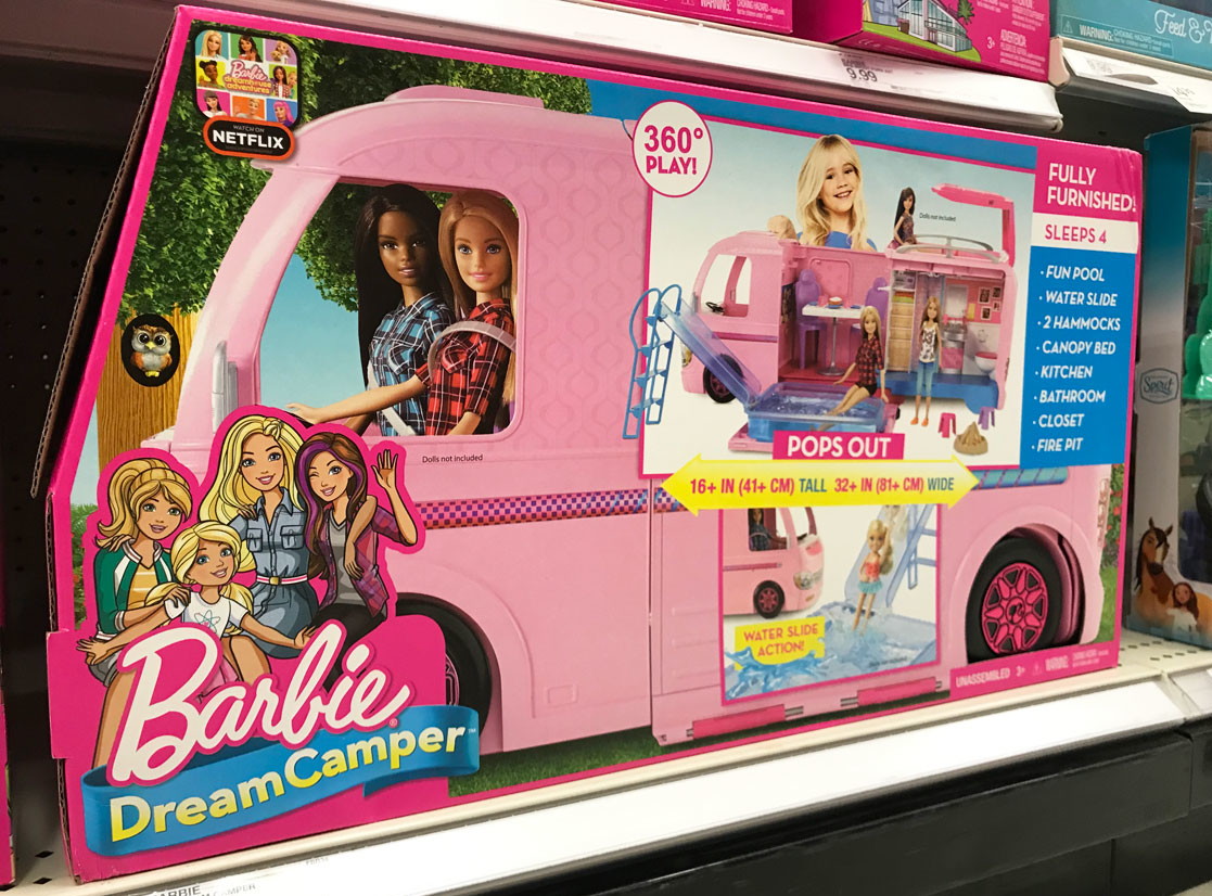 Barbie Dream Camper Only 46 31 At Target The Krazy Coupon Lady