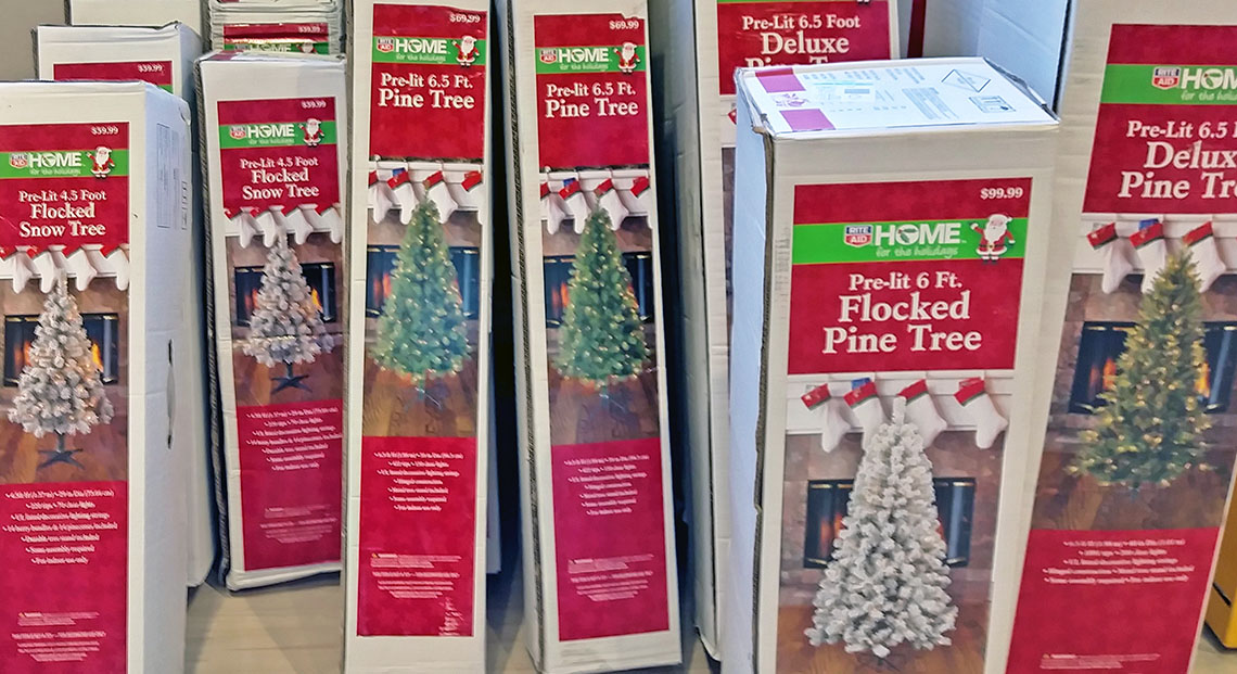 Christmas Trees As Low As 9 99 At Rite Aid The Krazy Coupon Lady