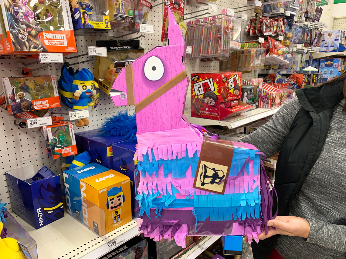 fortnite llama toy target