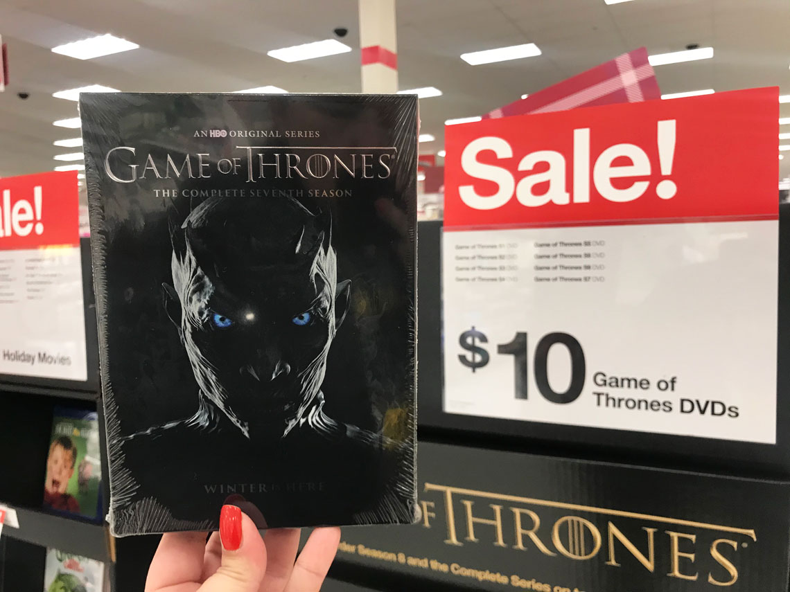 Game Of Thrones On Dvd Under 10 Each At Target The Krazy