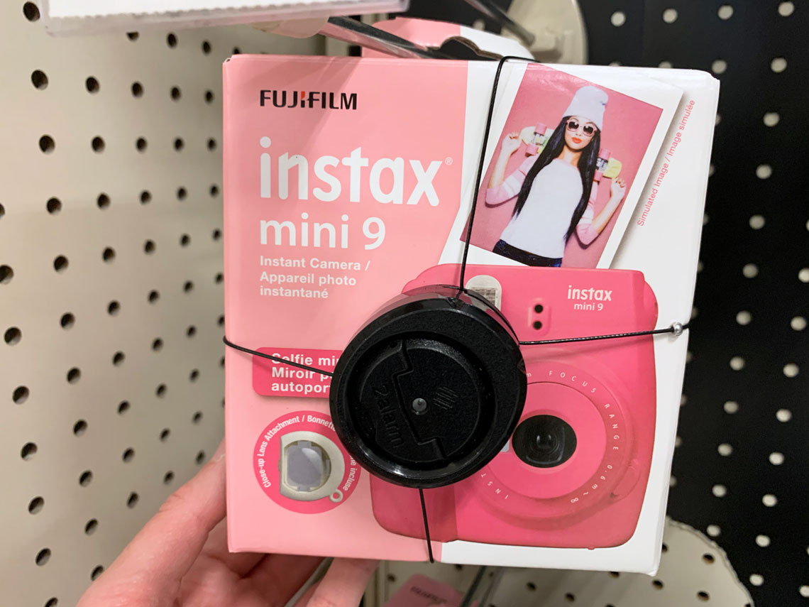 Fujifilm Instax Mini 9 Camera Only 33 24 At Target The Krazy