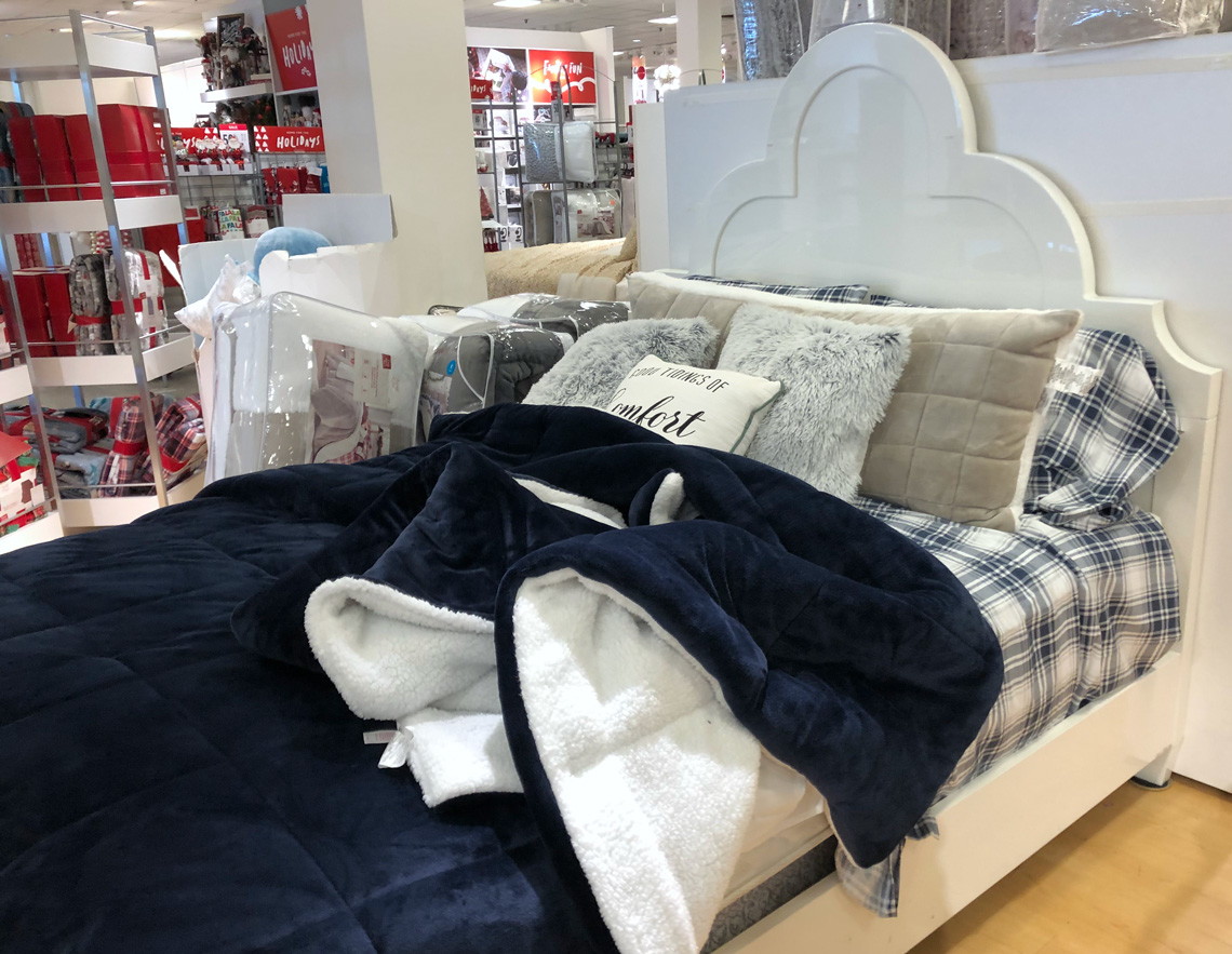 Sherpa Comforters Body Pillows From 19 99 At Jcpenney The