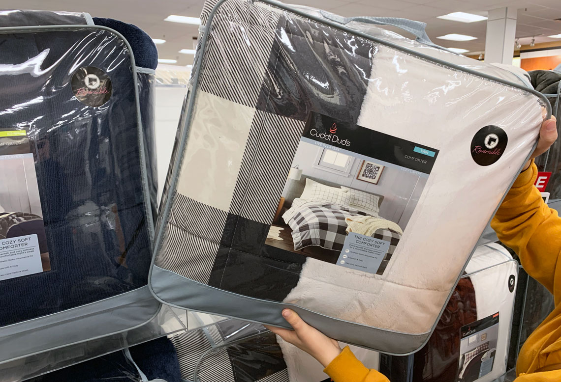 Cuddl Duds Cozy Soft Comforter Only 59 47 At Kohl S All Sizes