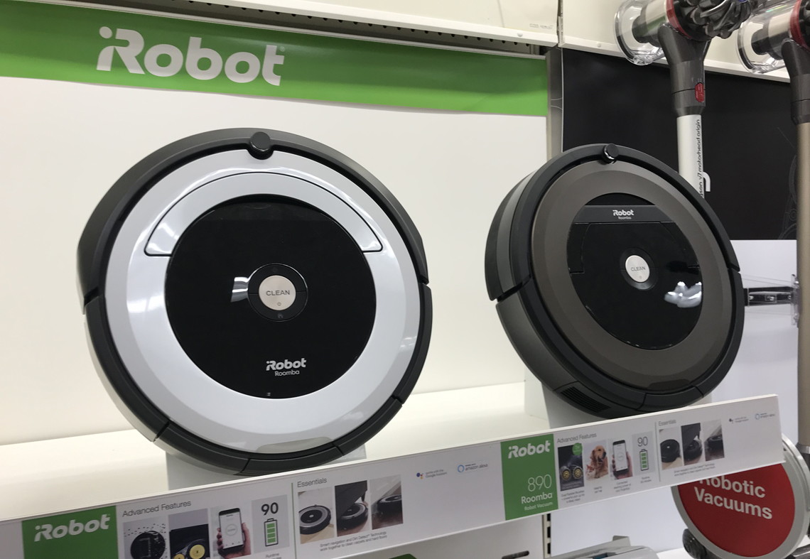Black Friday Price! iRobot Roomba Vacuum, Only $237.49 at ...