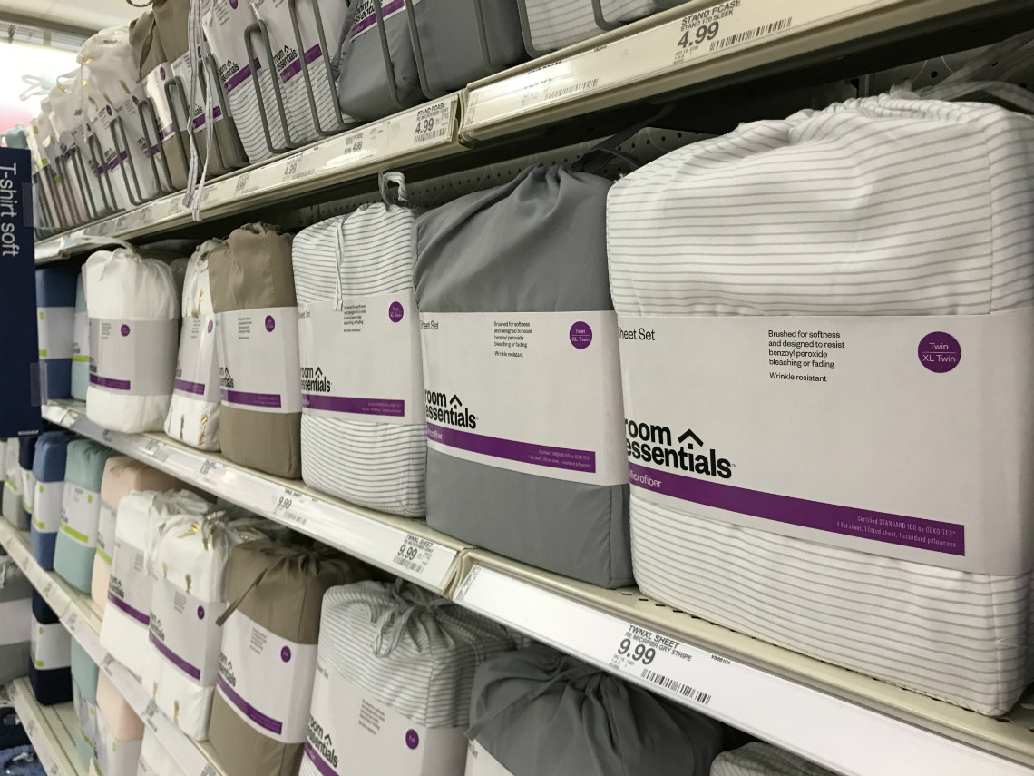 Room Essentials Microfiber Sheets Sets Only 5 70 At Target