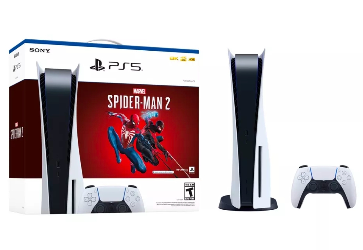 Spider-Man 2 PS5 Bundle