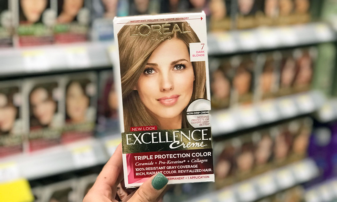 Triple Stack 0 87 L Oreal Hair Color At Walgreens The Krazy