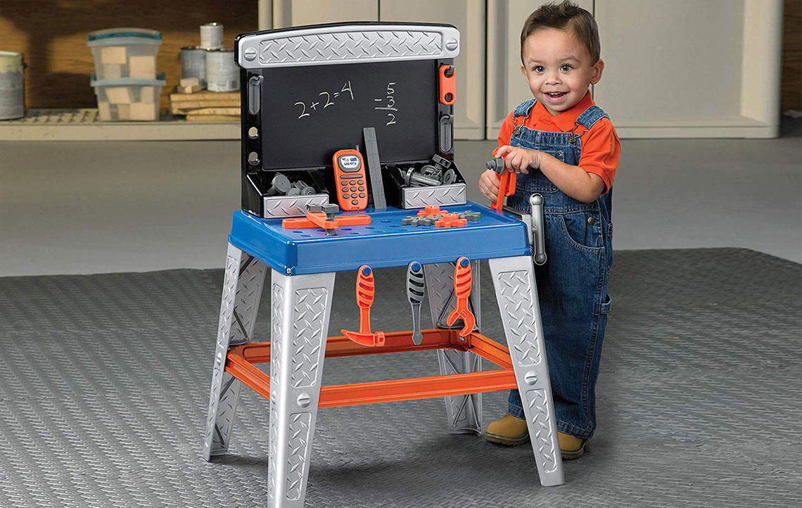 My Very Own Tool Bench Only 10 At Walmart The Krazy Coupon Lady