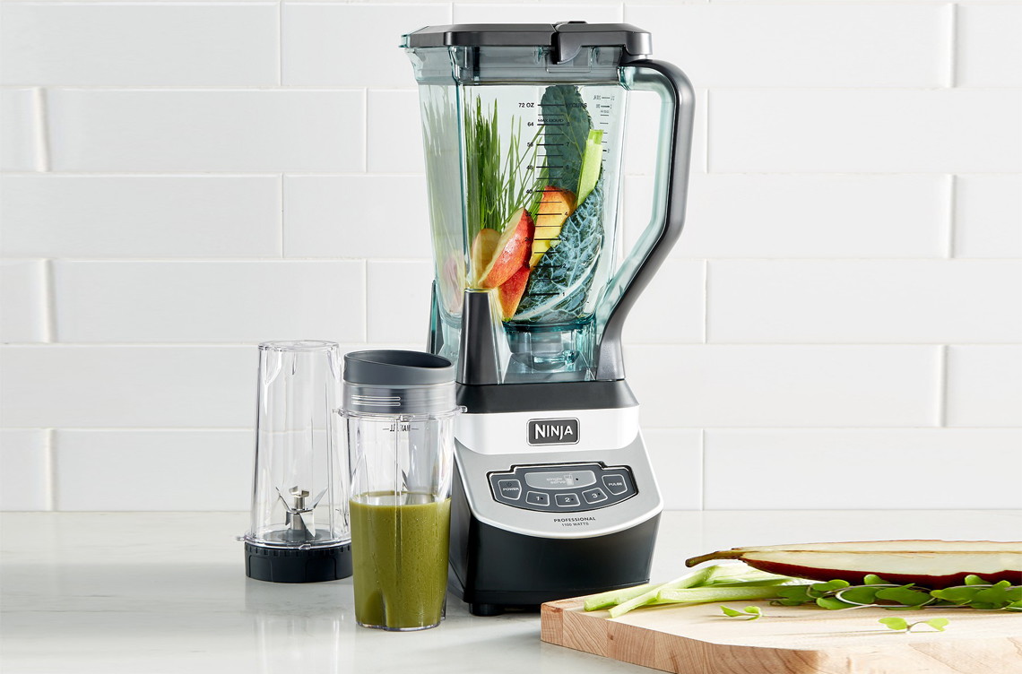 Ninja Professional Blender Only 55 At Walmart Reg 120 The