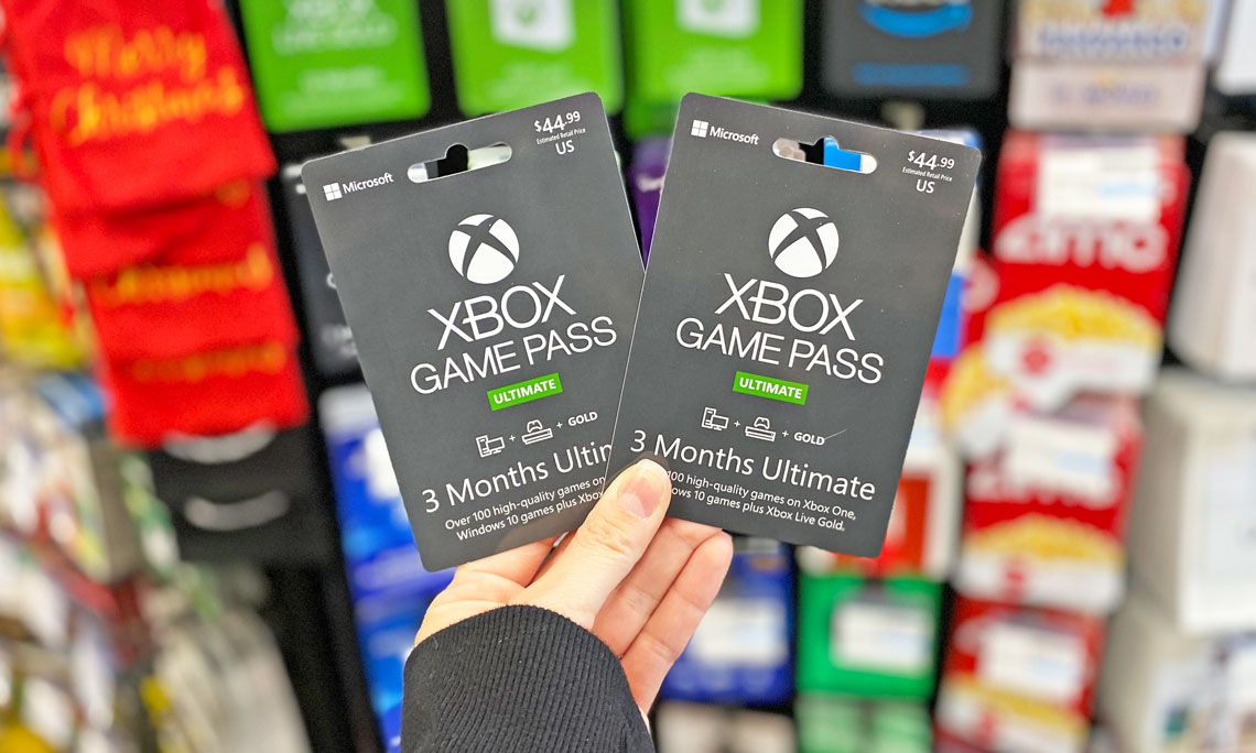 xbox game pass ultimate gift card 1 year