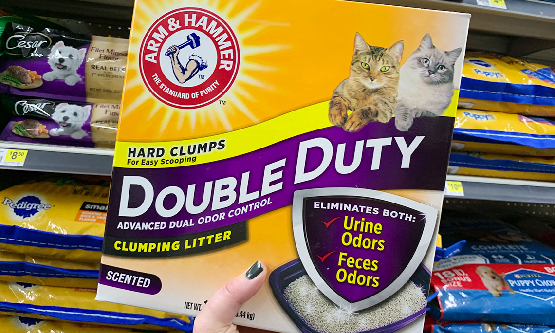 Arm Hammer Double Duty Cat Litter