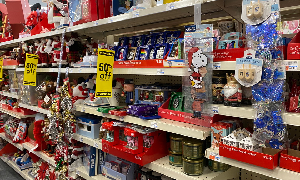 Christmas Clearance At Cvs 50 Off Starbucks Candy Gift Wrap