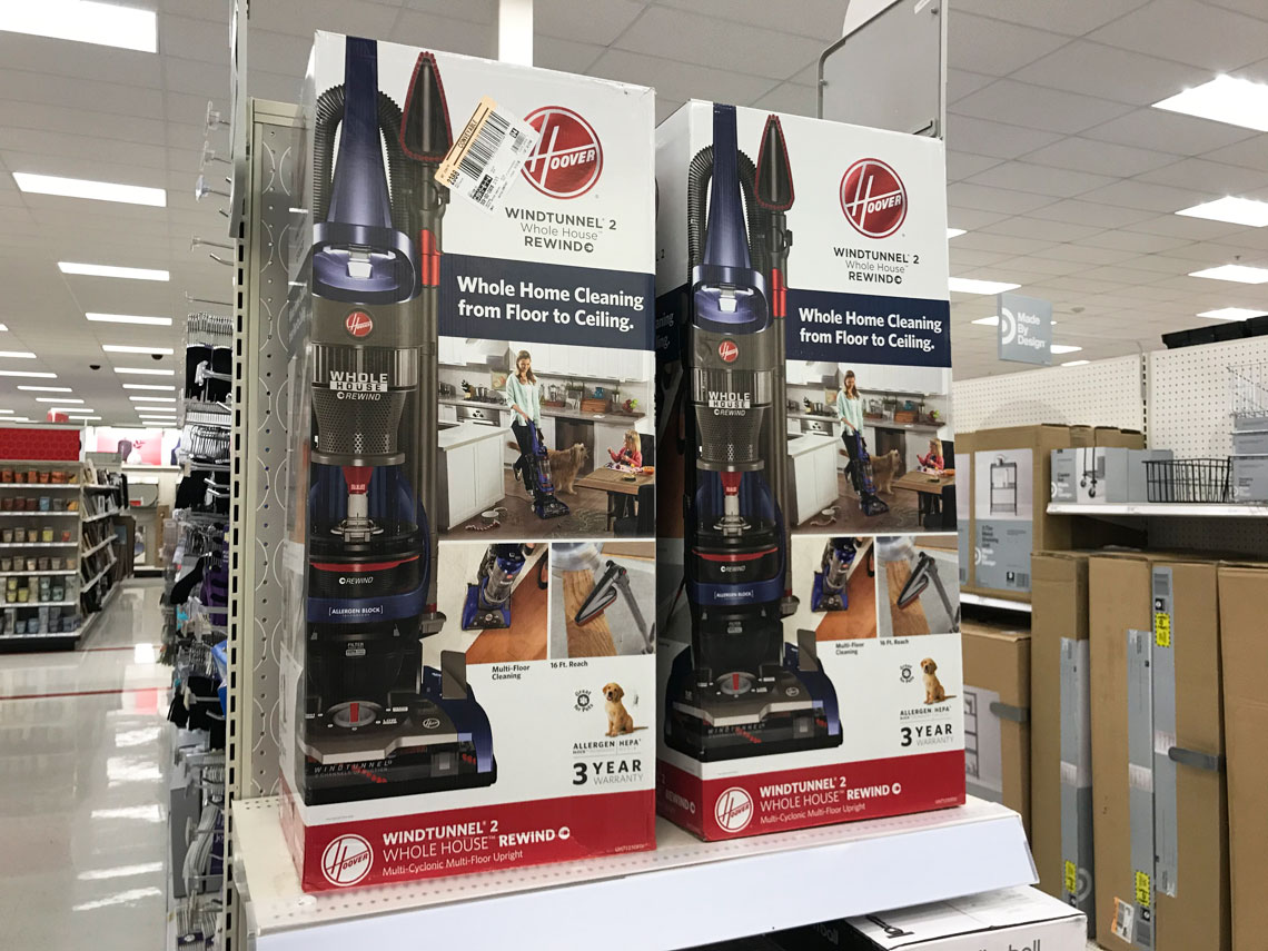 hoover wind tunnel toy vacuum