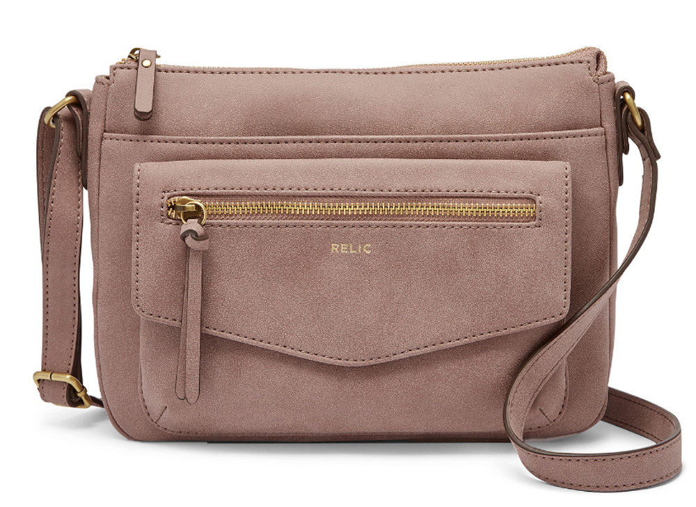 relic by fossil june satchel