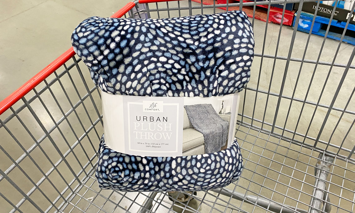 Urban Plush Throw As Low As 9 99 At Costco The Krazy Coupon Lady