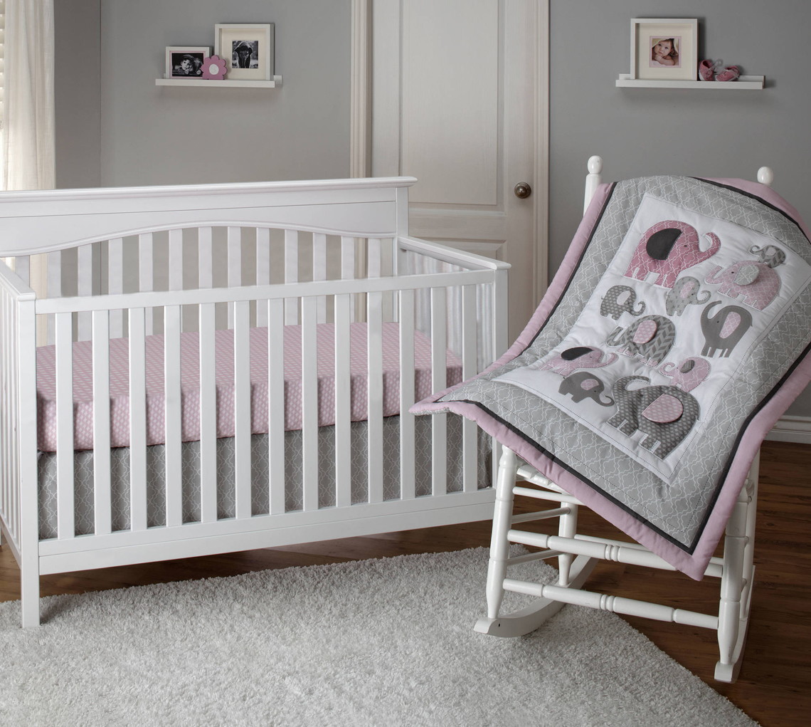 3 Piece Baby Crib Bedding Sets As Low As 9 At Walmart A