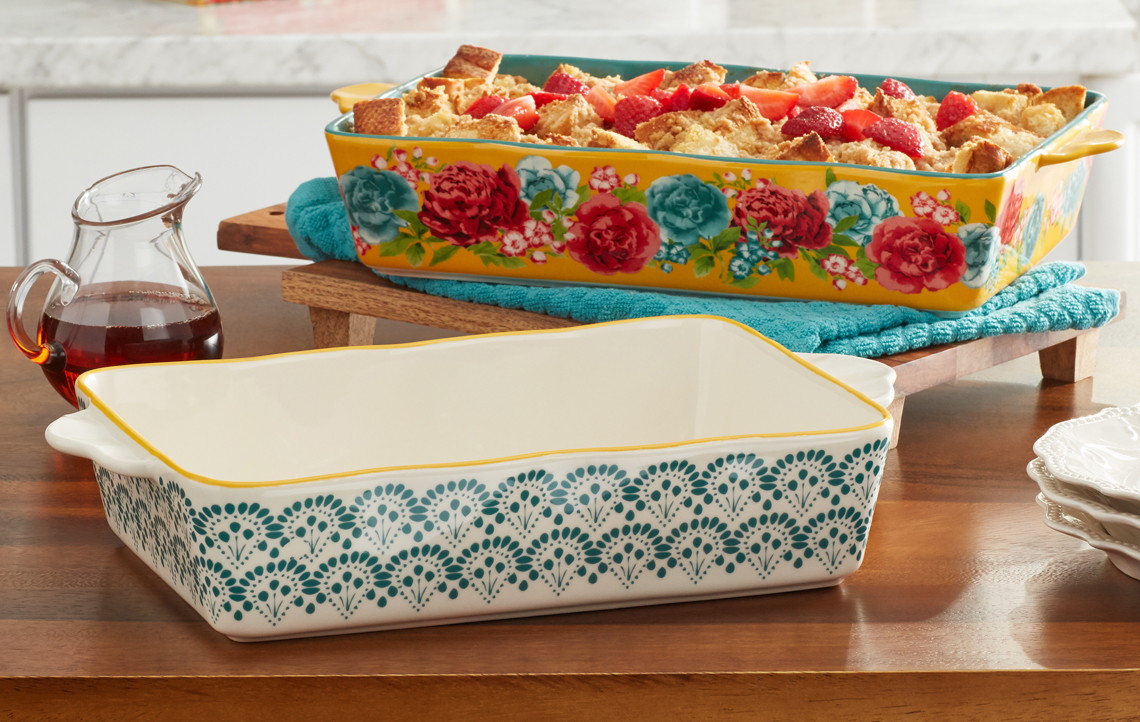 The Pioneer Woman 2-Piece Baker Set, Just $17 at Walmart! - The Krazy Coupon Lady