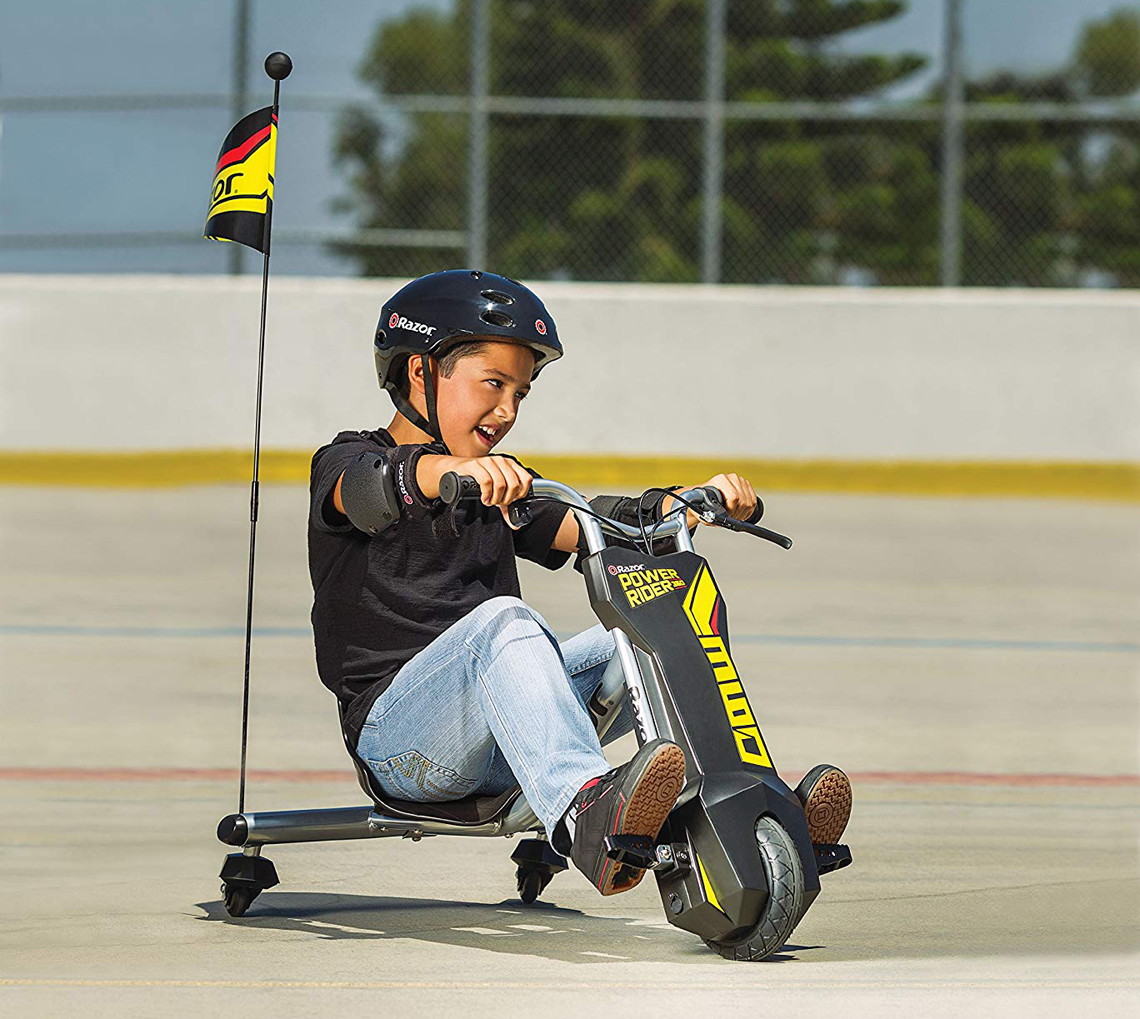 razor power rider 360 electric tricycle