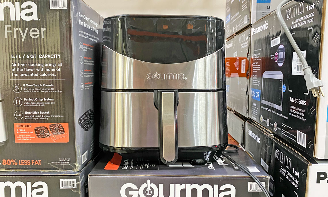 $59.99 Gourmia 6-Quart Air Fryer at Costco! - The Krazy ...