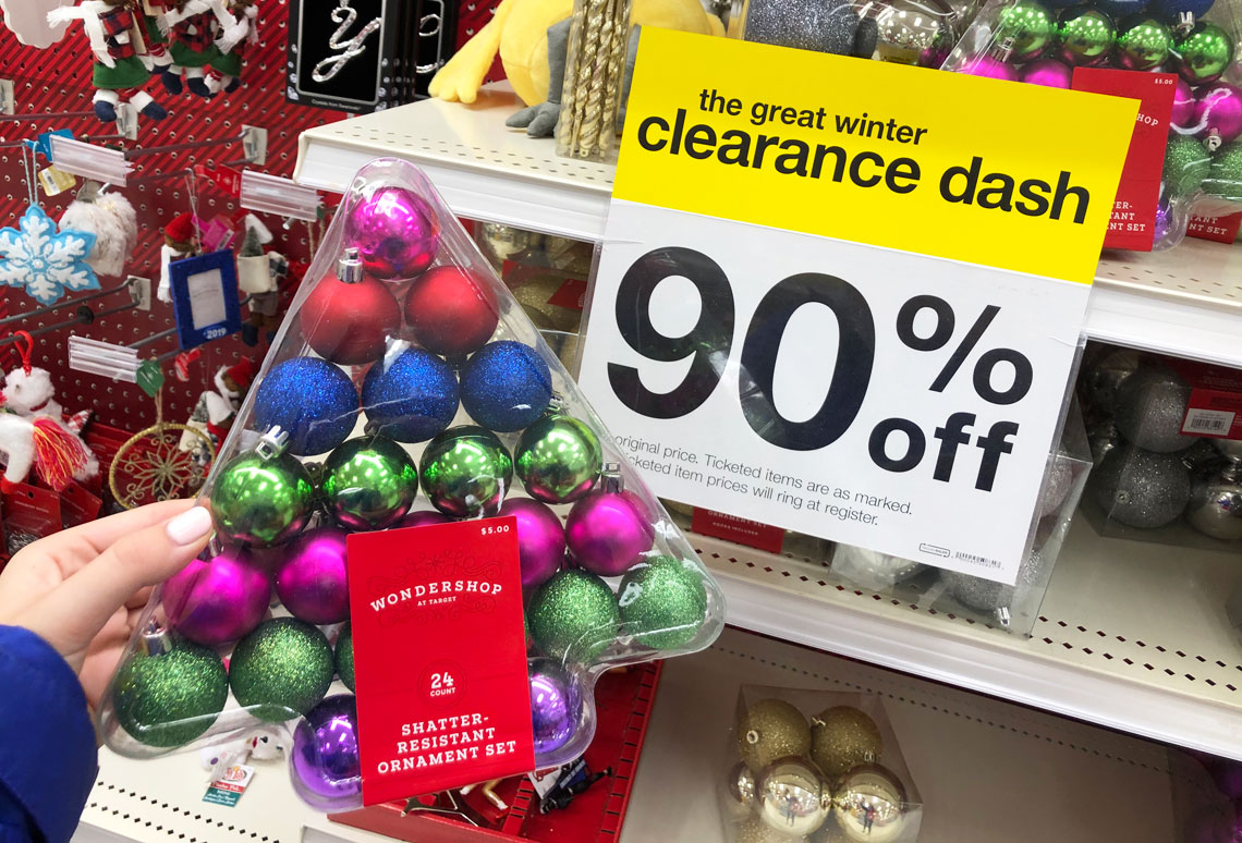 90 Off Christmas Clearance At Target 1 Gift Sets 0 50