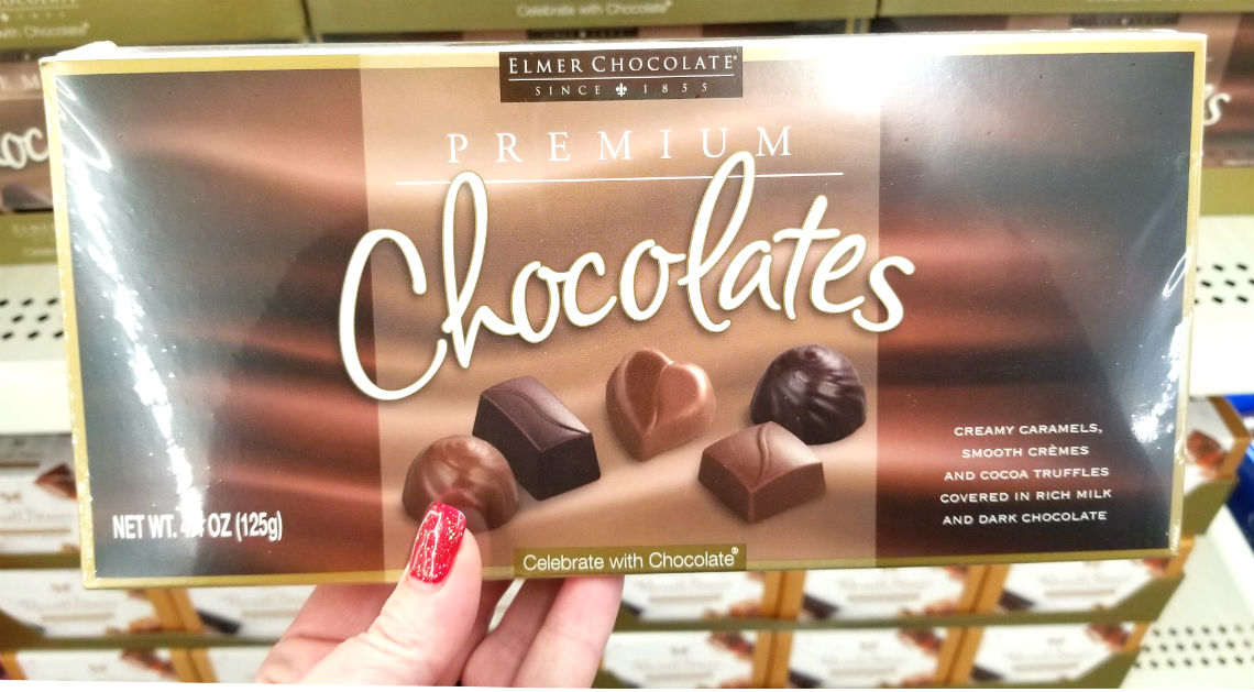 Elmer Premium Chocolates 1 00 At Dollar Tree The Krazy Coupon