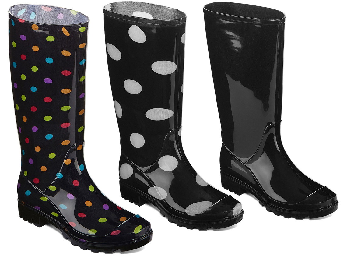 jcpenney rubber boots