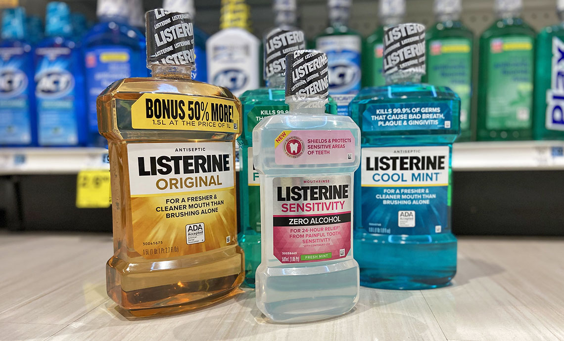 Listerine Coupons - The Krazy Coupon Lady