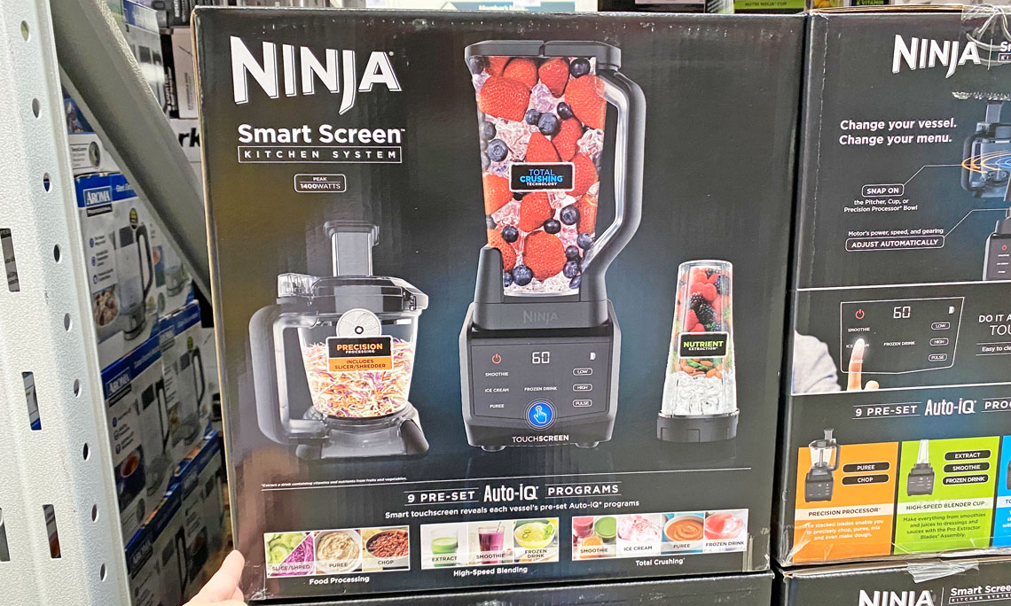 Ninja Smart Screen Kitchen System Only 119 98 At Sam S Club