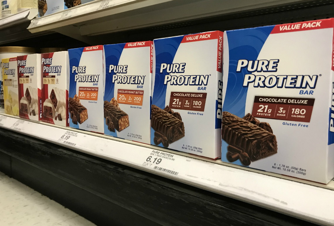 Pure Protein Bar Multipacks Only 3 64 At Target The Krazy