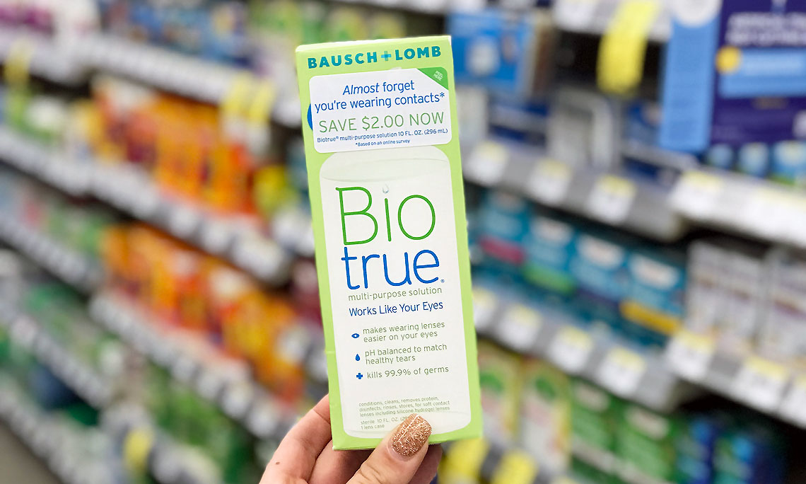 BioTrue Coupons The Krazy Coupon Lady