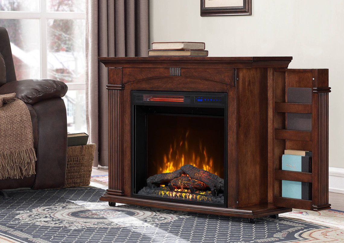 37 Mantel Electric Fireplace 99 At Walmart Reg 299 The