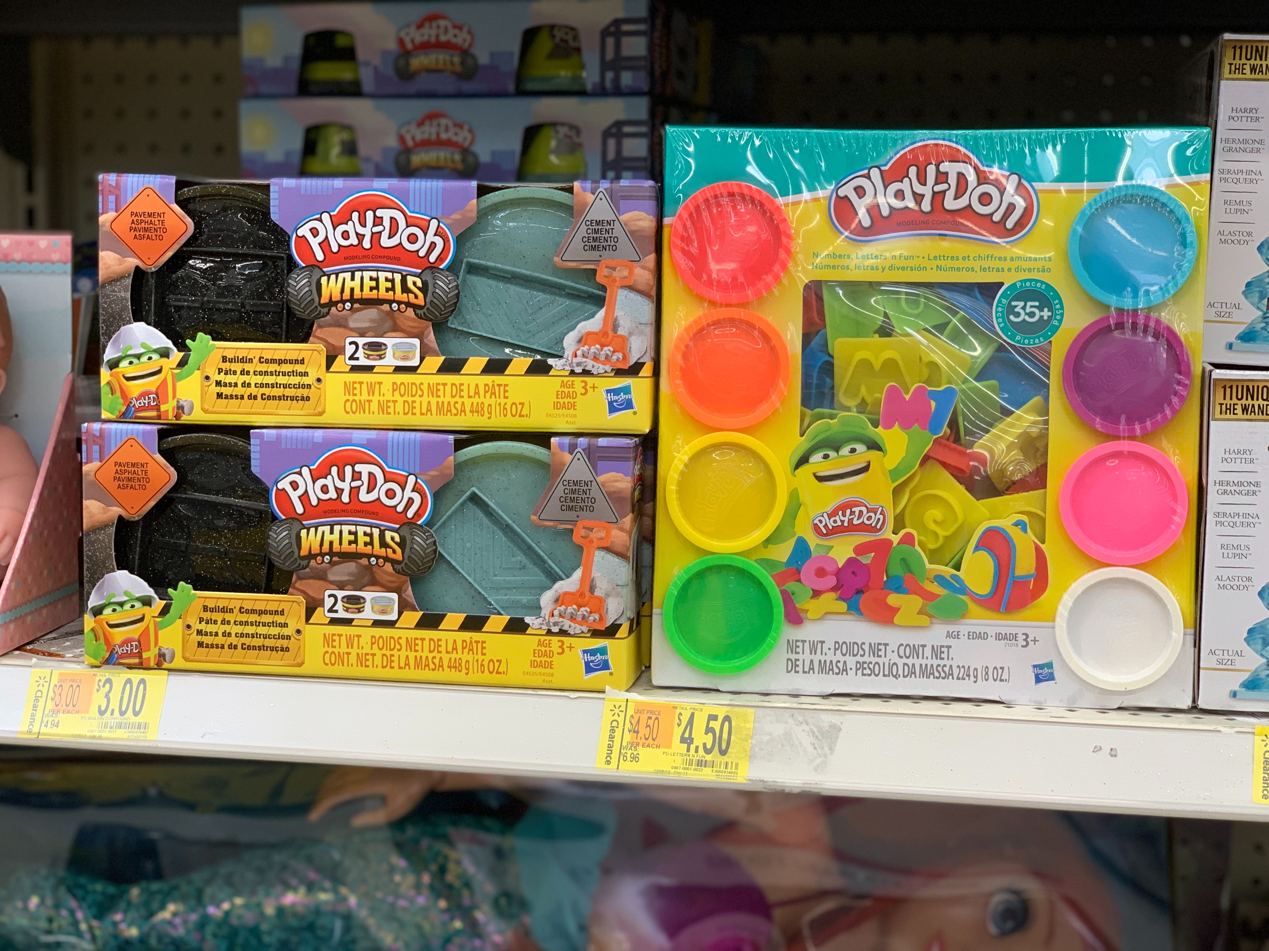 play doh wheels december 2018