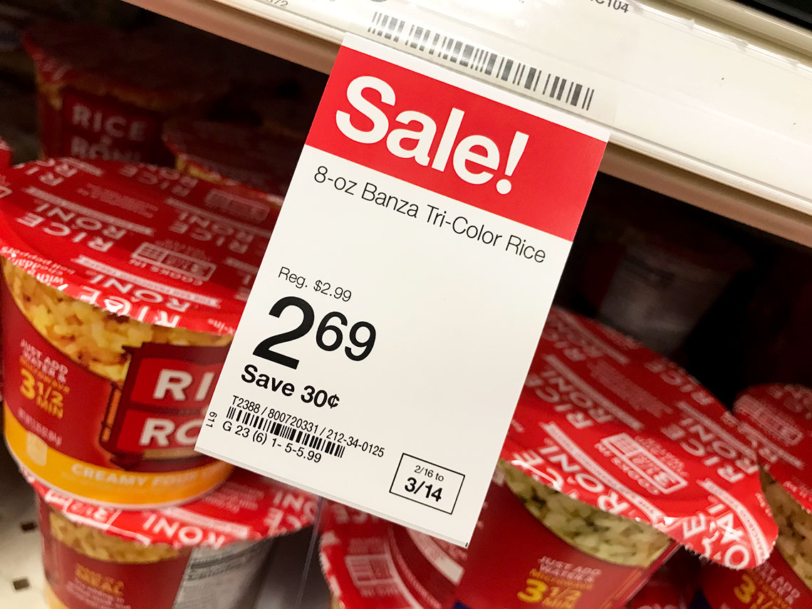 Banza Rice, Just $0.69 at Target - The Krazy Coupon Lady