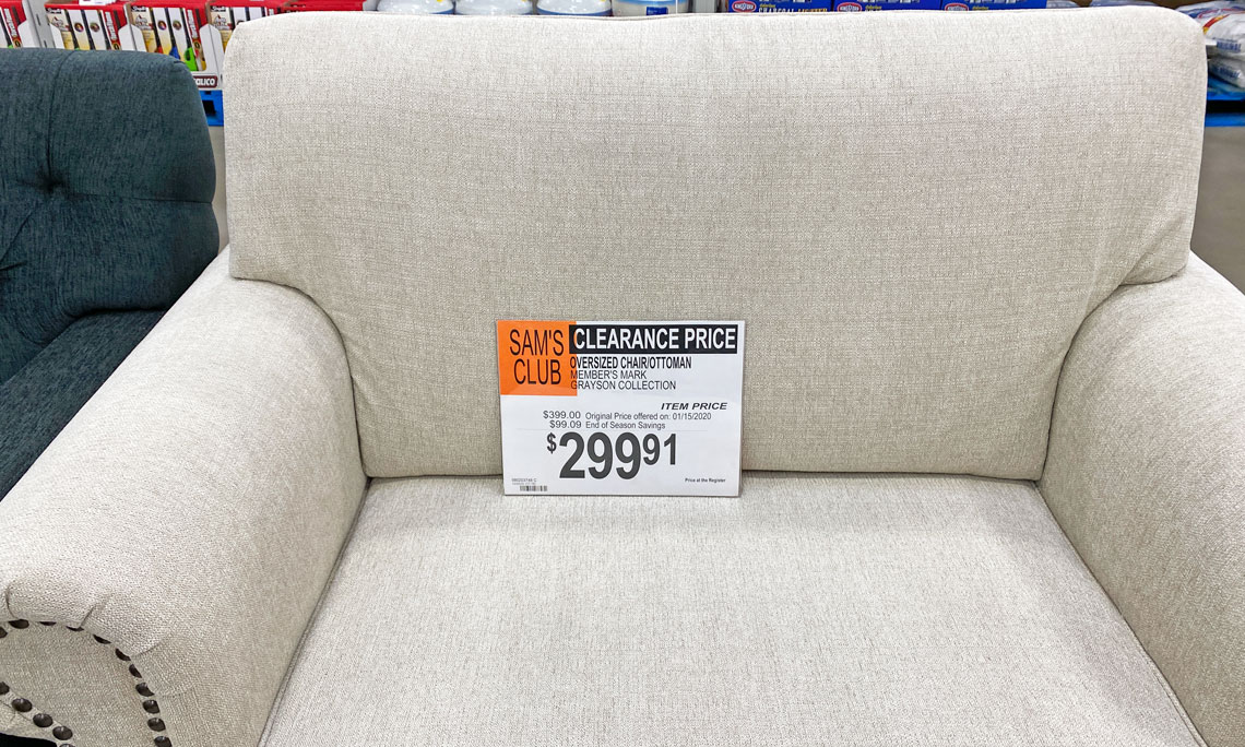 Clearance Furniture At Sam S Club As Low 250 The Krazy Clearance Furniture At Sam S Club As