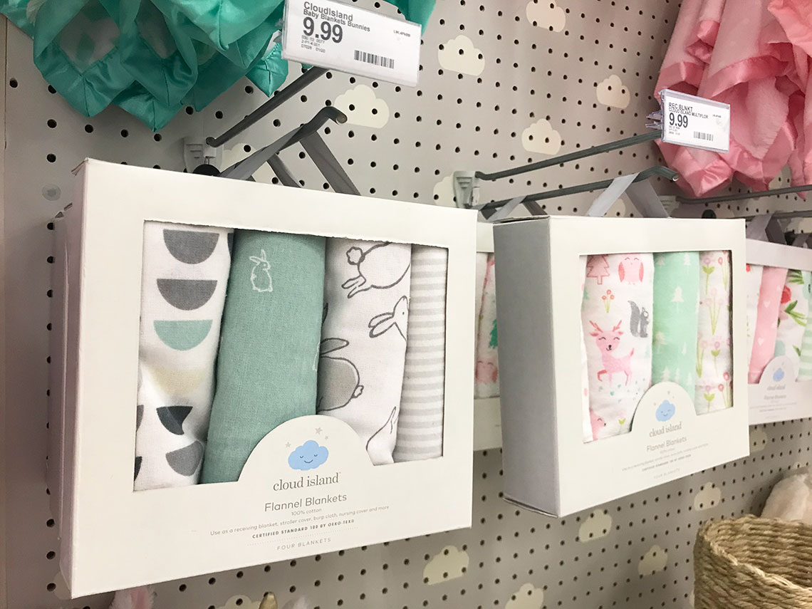 B2g1 Free Cloud Island Baby Bedding Decor At Target The Krazy