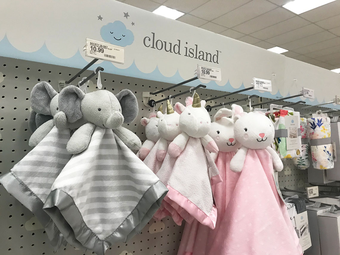 B2g1 Free Cloud Island Baby Bedding Decor At Target The Krazy