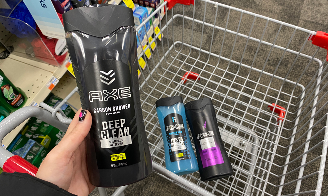 Axe Coupons - The Krazy Coupon Lady