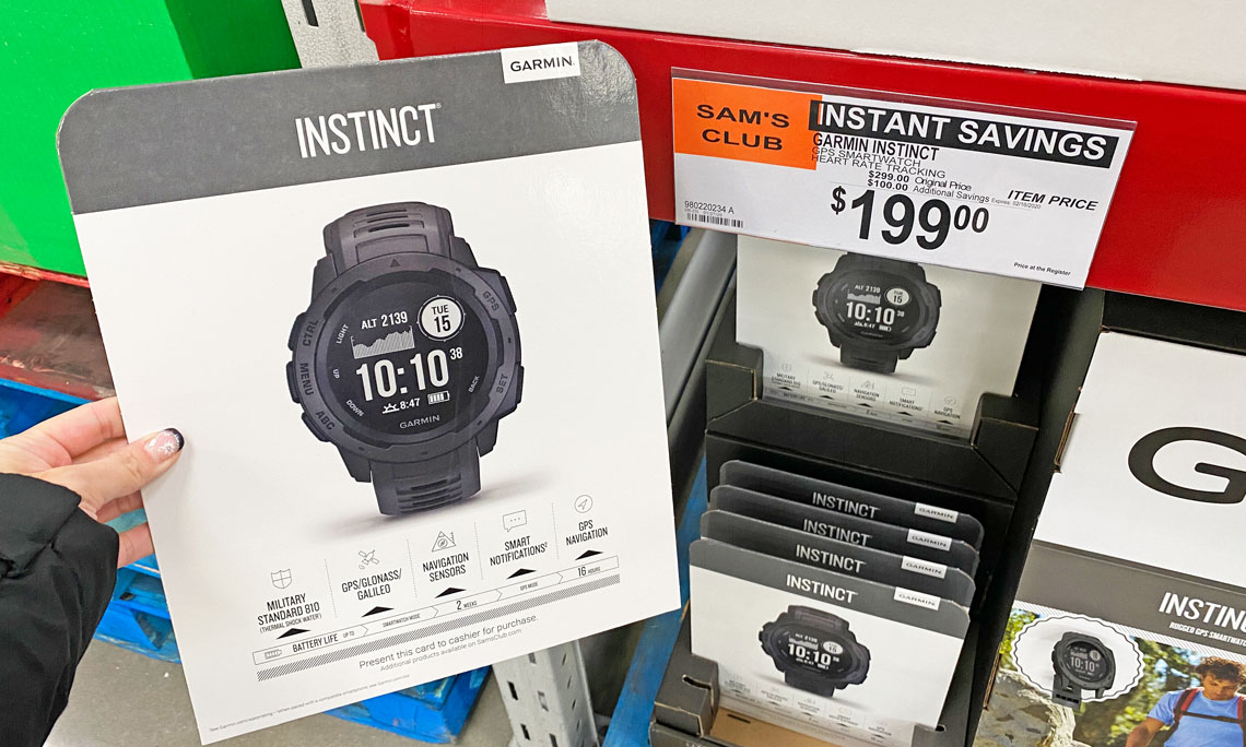 sam's club garmin