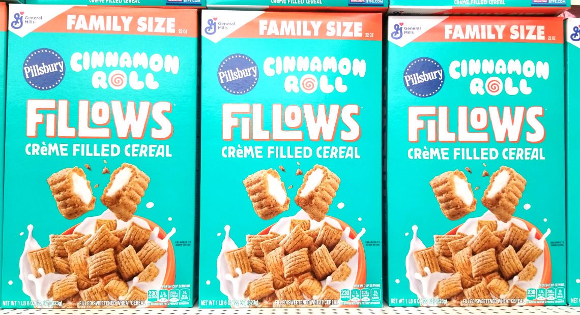 General Mills Family Size Cereals Only 0 50 At Dollar Tree The