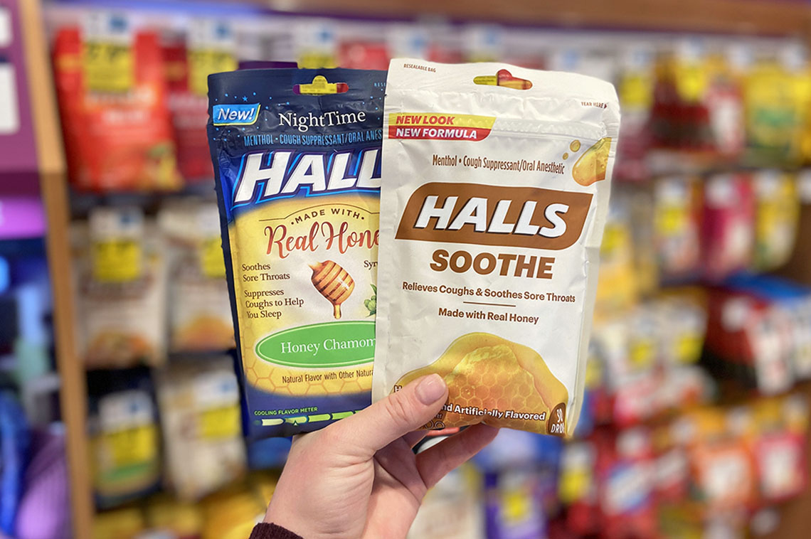 Halls Coupons - The Krazy Coupon Lady