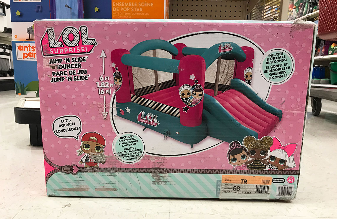 50% Off L.O.L. Surprise! Bounce House at Target - The Krazy Coupon Lady