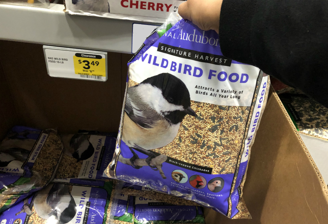 Clearance Bird Feeders Bird Seed At Lowe S The Krazy Coupon Lady