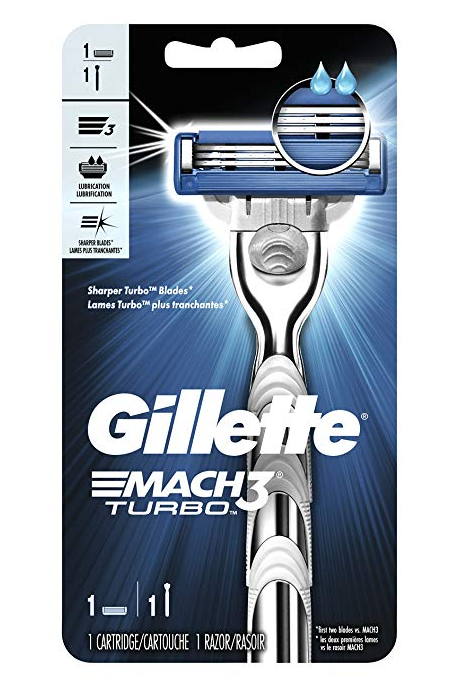 Today Only Gillette Mach3 Turbo Men S Razor 6 29 On Amazon The Krazy Coupon Lady - score a free 500 robux e gift card from verizon 5 value the krazy coupon lady
