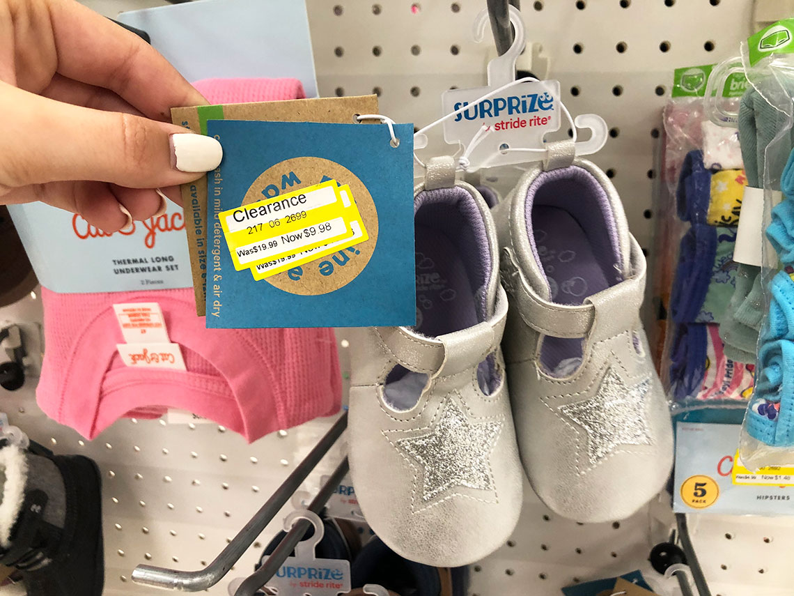 target stride rite baby girl