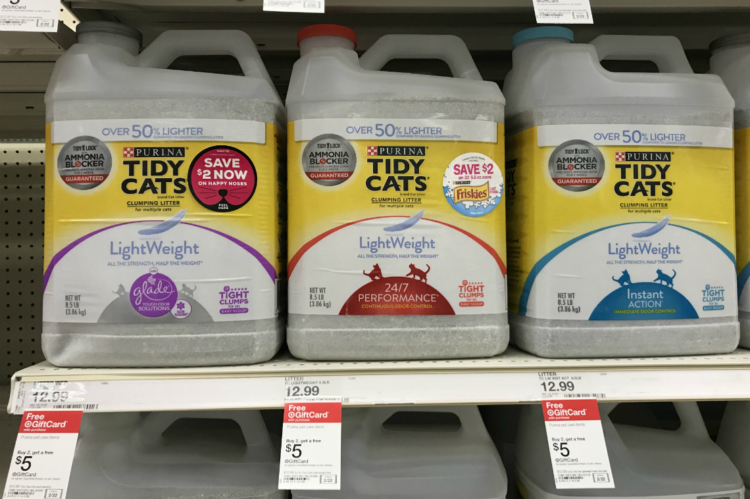 Tidy Cats LightWeight Cat Litter, Only 5.99 at Target The Krazy