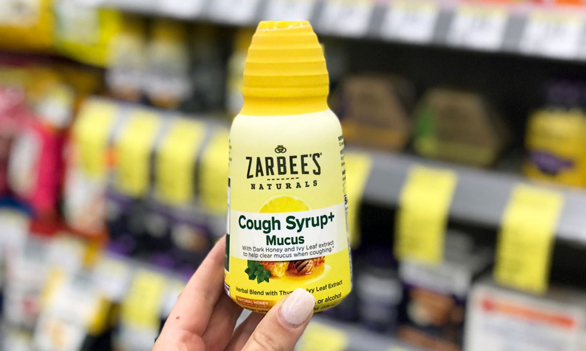 Today Only Zarbee S Natural Cough Syrup 6 94 At Walgreens