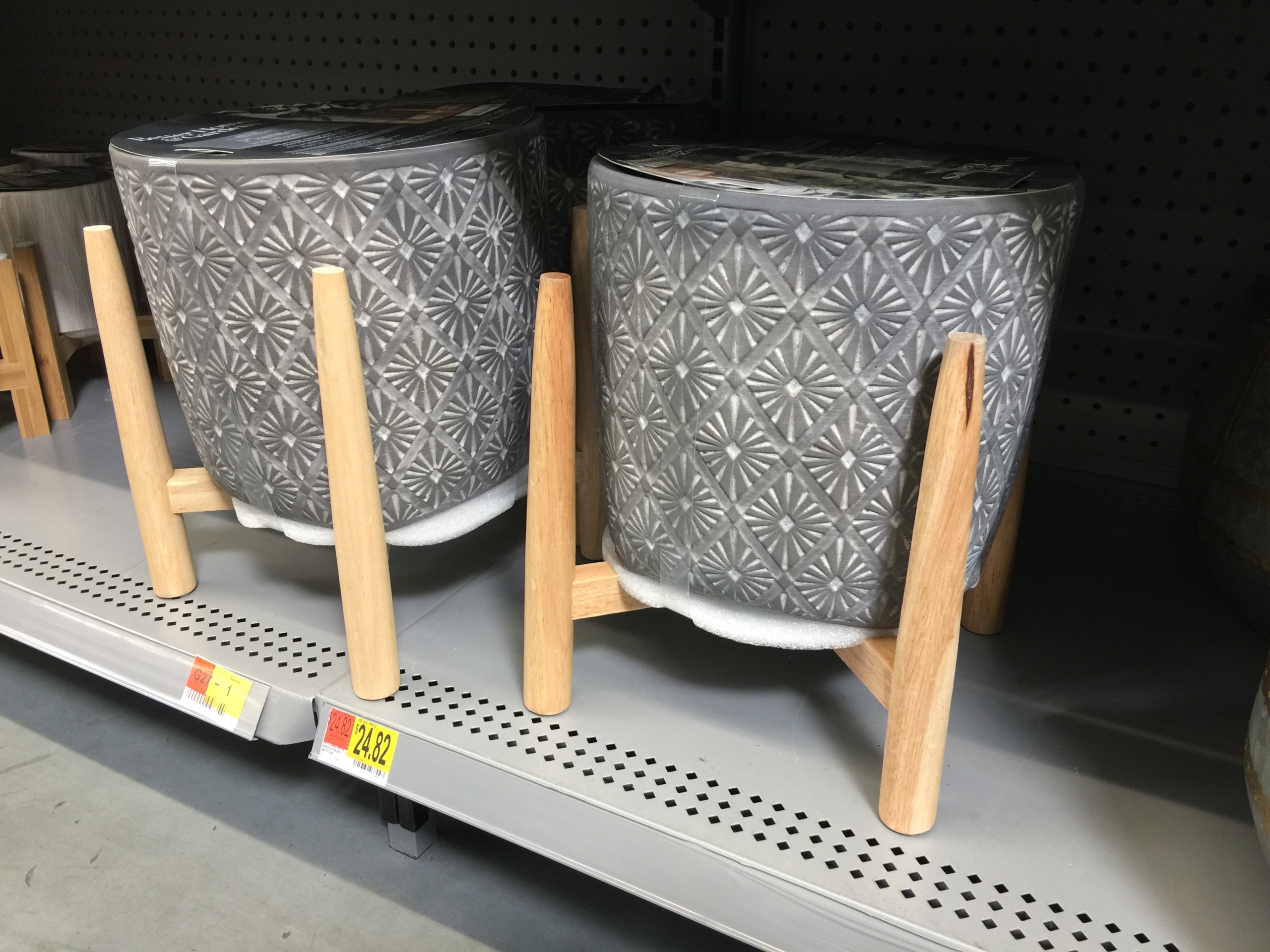 New Better Homes Gardens Planters At Walmart The Krazy Coupon Lady